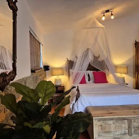 Bed & Breakfast Encontro No Rio Povoa de Midoes
